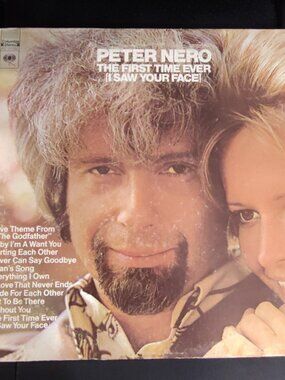 Peter Nero – The First Time Ever I Saw Your Face 12" Vinyl LP 1972